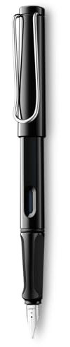 Lamy Safari Fountain Pen Shiny Black X-Fine