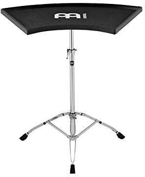 Meinl Percussion Ergo Table Zubehör - Ständer mit Ablage für Handpercussion - 20 Zoll x 34 Zoll - Verschiedene Materialien, Mehrfarbig (TMPETS)