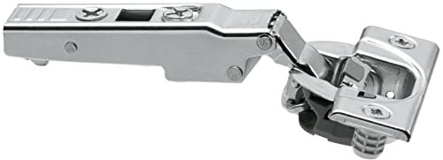 Blum 73b3580 Nickel Blumotion Blumotion Full Overlay Einpressen Schrank Tür Scharniere mit 110-degree + Winkel