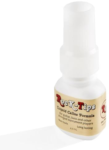 Rock Tips Liquid Callus Formula - flüssige Hornhaut für Musiker