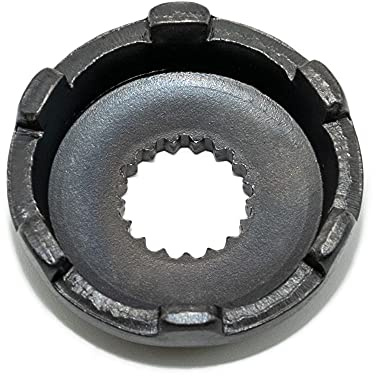 MXT Kickstarter-Mitnehmer 13 mm kompatibel mit Yamaha Aerox 50 Cat ab 2003 | Kompatibel mit Yamaha Aerox 50 ab 1999, Yamaha Aerox 50 bis 1999, Aprilia SR 50 Racing LC Wasser bis 2000 Minarelli-Motor