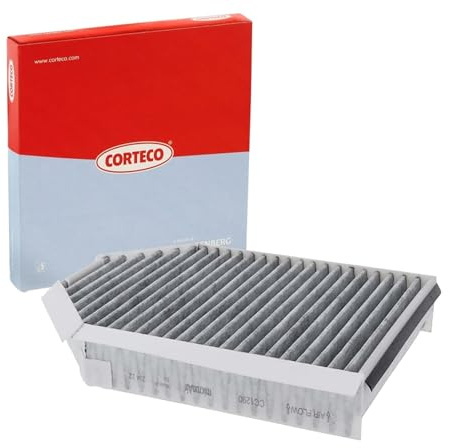 Corteco 80000606 Filter, Innenraumluft | 80000606 Kompatibel mit F-Type Cabriolet (X152),F-Type Coupe (X152),XK II Cabriolet (X150),XK II Coupe (X150)