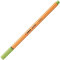 Stabilo Point 88 Fineliner Olivgrün 10 Stück.