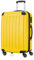 HAUPTSTADTKOFFER - Spree - Valise de Taille Moyenne, Bagage de soute rigide ABS, TSA, extensible, extra léger, 4 roues, 65 cm, 74 L, Jaune