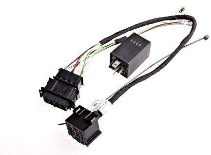 Volkswagen Original VW Ersatzteile 3X Blinken VW Komfortblinker (Golf 4, Bora, Passat) Nachrüstsatz