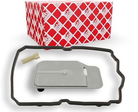 febi bilstein 44530 set filtro olio del cambio per trasmissione automatica, con guarnizione vasca olio e tubo di tracimazione | BENZ