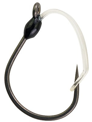 Berkley fusion19 Haken Weedless breit Gap, Unisex, Smoke Satin