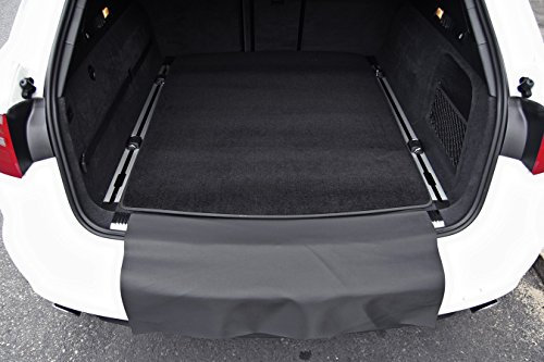 tuning-art 2913 Kofferraummatte passend für BMW X6 F16 2014-2019 3-teilig mit Ladekantenschutz