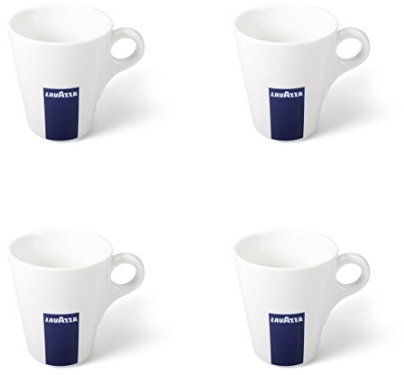 4 x Lavazza caffè/cappuccino/latte mugs-capacity 283,5 gram