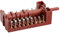 Interruptor selector multifunción auténtico para cocinas hornos Bush AE6BFB y AE6BFS, 32016037