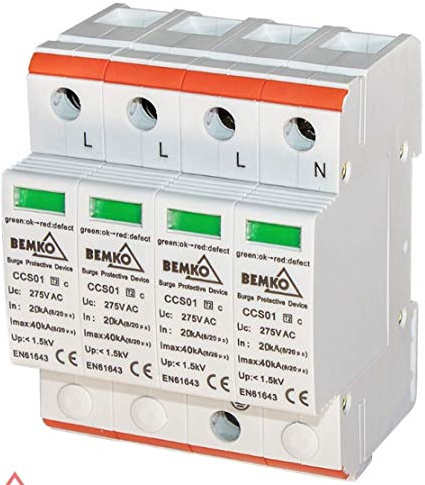 BEMKO A50-CCS01-4P-C CCS Überspannungsschutz