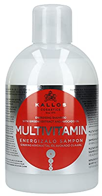 Kallos Multivitamin Energising Shampoo, 1000 ml