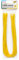 folia 77814 - Chenilledraht, Pfeifenputzer, 10 Stück in bananengelb, Durchmesser 8 mm und 50 cm lang, ideal für Kinder zum Basteln und Gestalten von Tieren, Figuren und anderen Formen
