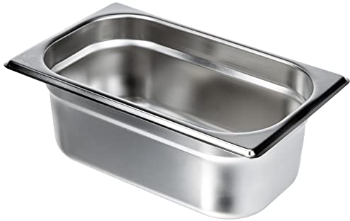 LACOR 66410Z - Cubeta gn 1/4 265x162x100 INOX