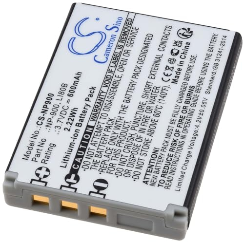 Akku für Minox DC 6311, 3,7V, Li-Ion