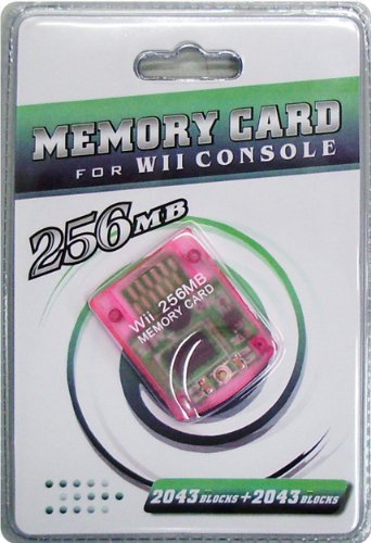 Gamecube 256MB Memory Card