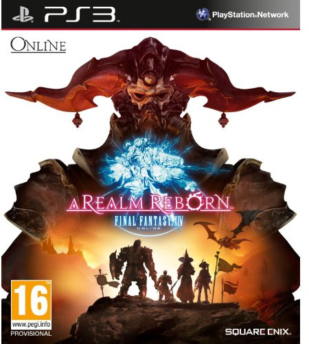 Ps3 Final Fantasy XIV : A Realm Reborn (Eu)
