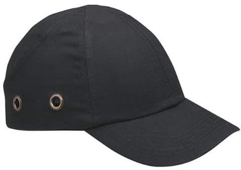 DUIKER Anstoßkappe, Kappe schwarz, EN 812