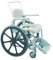 Etac Clean Self Propelled Shower Commode Chair, Ergonomic and Durable Design for Enhanced Comfort, Hygiene, and Mobility in Personal Care Situations