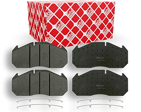 febi bilstein 16562 Brake Pad Set with fastening material, 1 unit