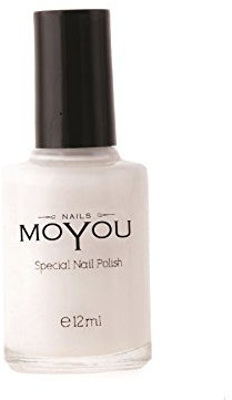 MoYou Special Nail Polish - White