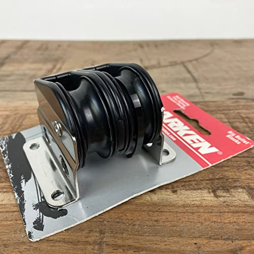 HARKEN H 223 Big Bullet Doppelblock Kugellager Block stehend 38mm Tau-Ø max 10mm