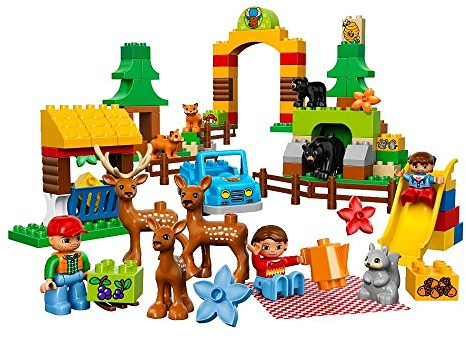 LEGO Duplo Town 10584 - Foresta, Parco