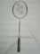 YONEX ARCSABER D11 Badminton Racket - White/RED/Silver/Black