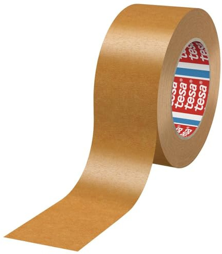 TESA 7698130705 04341-00003-00 Kreppband tesakrepp 4341 Hellbraun (L x B) 50m x 25mm, 3 Stück