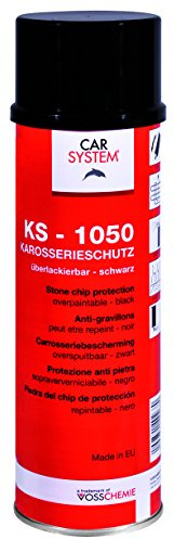 Carsystem Bodywork Protector KS 1050 Black (126.023