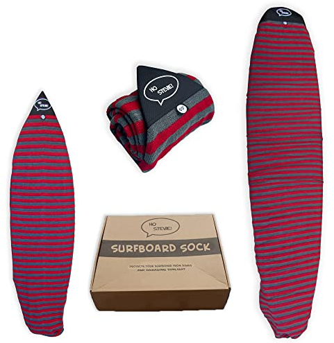 Ho Stevie! Surfboard Sock Cover - Leichte Schutztasche für Ihr Surfboard [Größe und Farbe wählen]