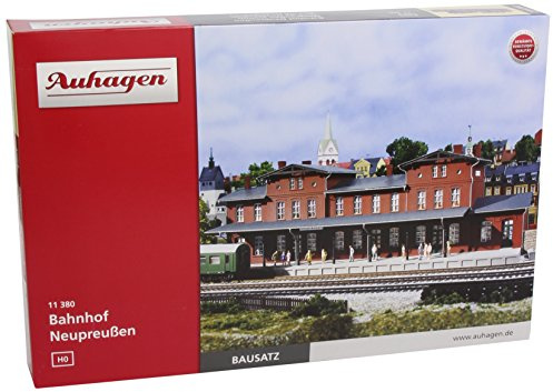 Auhagen 11380 Neupreussen Station Modelling Kit