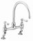 Bristan RS DSM C Renaissance Bridge Kitchen Sink Mixer Tap with Swivel Spout, Chrome