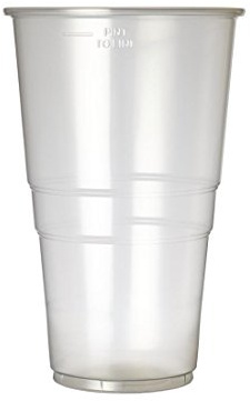 Disposable Tumbler - 570ml 1pint to Line (Box 1000)