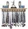 Medaillenhalter, 60 cm, Premium-Medaillenaufhänger und Trophäenregal, Mehrzweck-Trophäen- und Medaillenhalter für Medaillen, Plaketten, Bilder, Trophäen und mehr, Massivholz