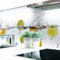 Küchenrückwand Frucht Wasser Premium Hart-PVC 0,4 mm selbstklebend - Direkt auf die Fliesen, Größe:220 x 60 cm