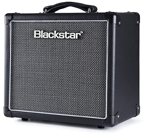 Blackstar HT-1R MKII 1 Watt Electric Guitar Valve Combo Amplifier Black With Built-in Reverb Direct USB Recording
