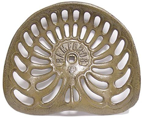 Traktorsitz Treckersitz Sitzschale Retro 42,5 cm