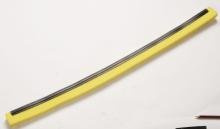 ERSATZ-GUMMILIPPE,GELB,1-LIPP. LEBENSMITTELGUMMI, 700X20X22MM