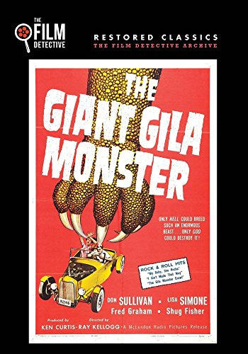The Giant Gila Monster (The Film Detective Restored Version)