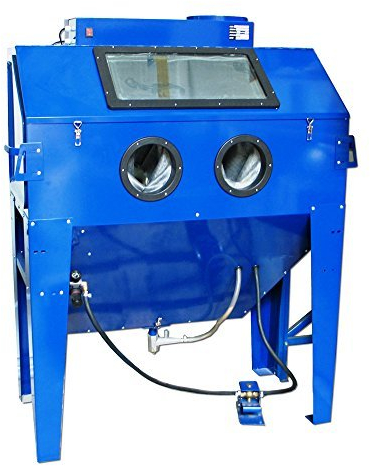 Sandstrahlkabine 420l BC-420 Sandstrahler sand blaster cabinet