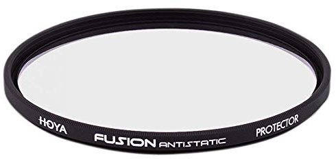 Hoya Fusion Antistatic Protector Filtre pour Appareil Photo 95 mm Noir