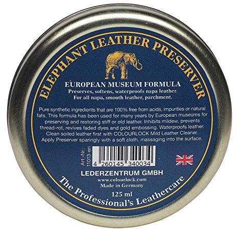 Elephant Wachs für Leder, 125 ml
