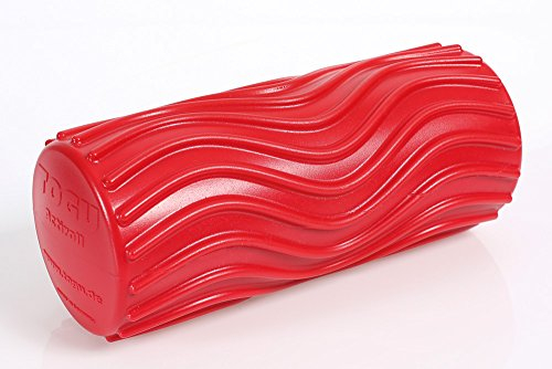 TOGU, rot Actiroll Wave S Faszienrolle Massagerolle, 15 x 6,5 cm