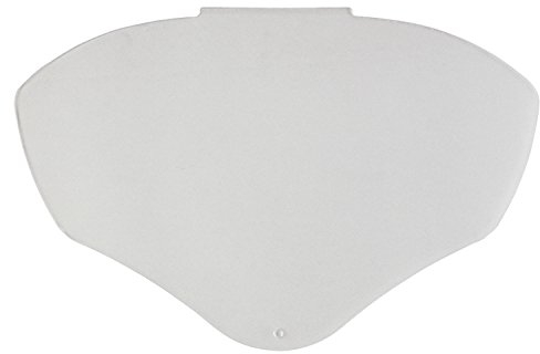 Uvex von Honeywell s8555 Bionic Face Full Shield Ersatz-Visiere, HC/AF klar hartbeschichtet