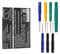 Cameron Sino 8820mAh / 32.90Wh Replacement Battery Compatible With Apple A1474, A1475, iPad 5, iPad Air, MD788LL/A, MD785LL/A, MD789LL/A, MD786LL/A, and others(7/pcs Toolskits Included)