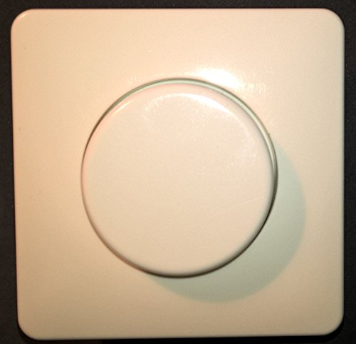 Jung Abdeckung 540 Z für Drehdimmer CD 500;CD plus Abdeckung für Schalter, Taster, Dimmer, Jalousie 4011377275300
