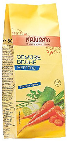 Naturata Gemüsebrühe hefefrei Nachfüllbeutel - Bio - 500g