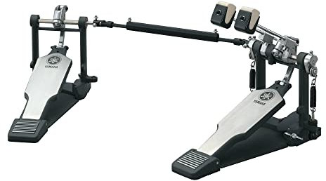 Yamaha DFP-9500D Double Foot Pedal - Direct Drive, Case Included, Black