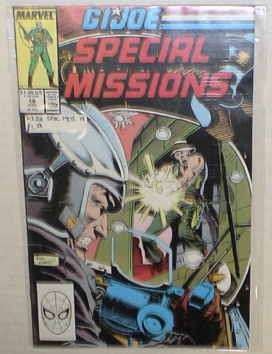 Gi Joe Special Missions #19